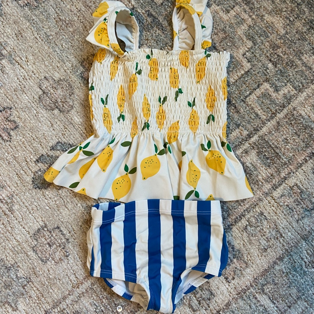 Hanna Andersson two-piece swim